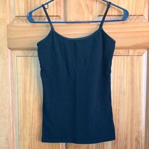 Women’s Perfect Cami size small black camisole with adjustable straps